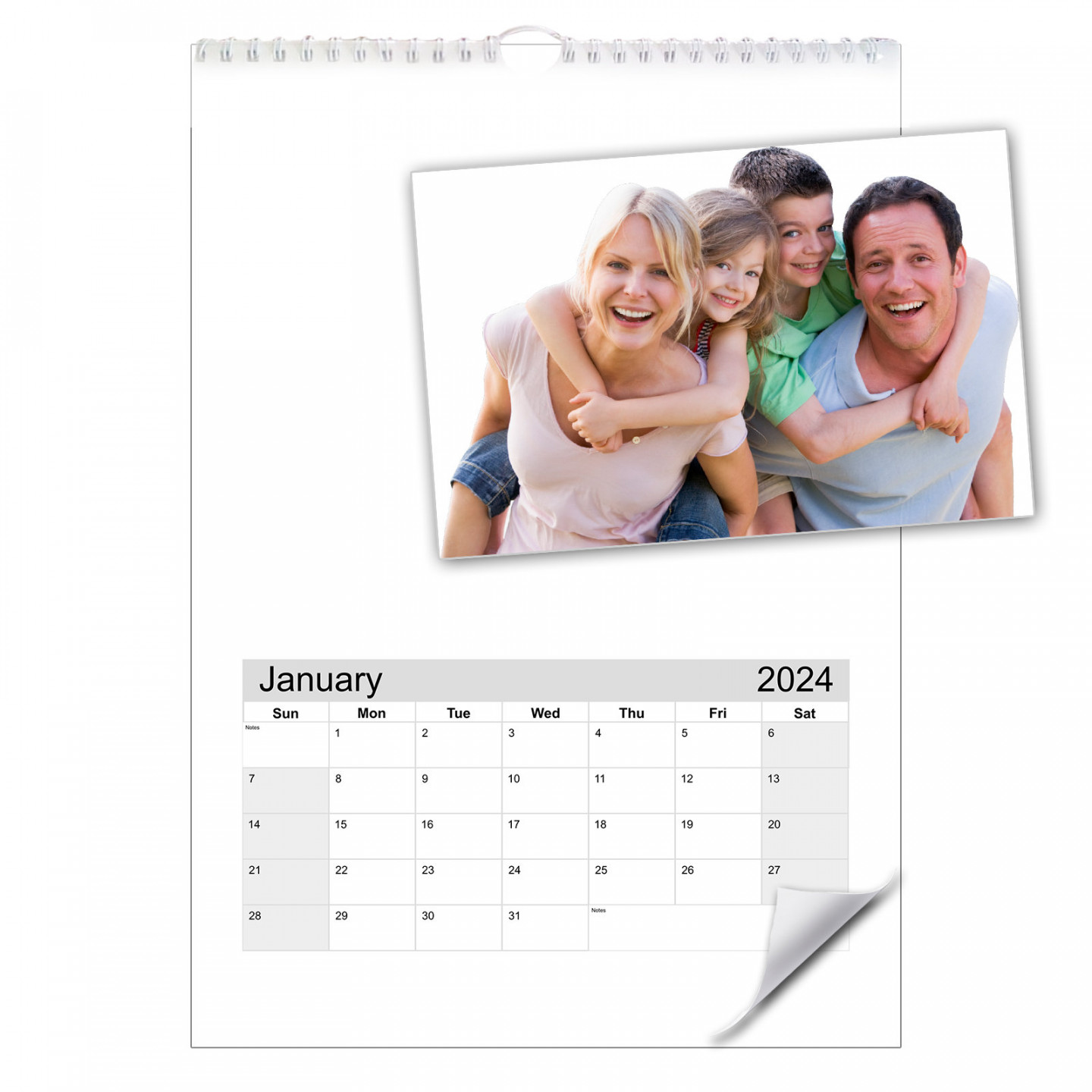 A or A Blank Calendars 202 Perfect for Creating Your Own - Etsy