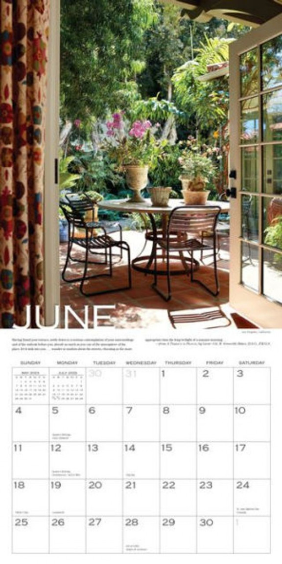 Barnes and Noble Out on the Porch Wall Calendar   The Summit