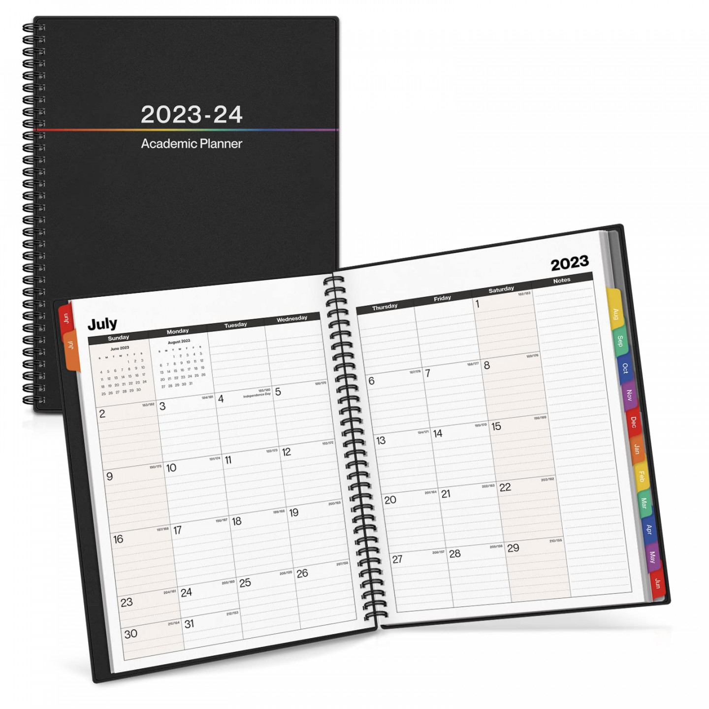 Buy Dunwell Weekly Monthly Planner - (Colorful) -