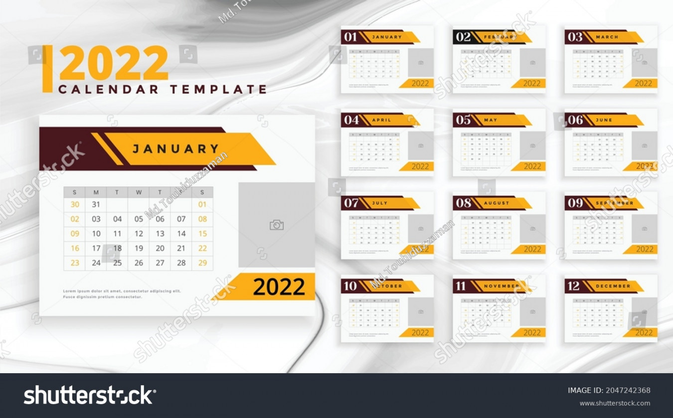 , Calendar Design Ideas Images, Stock Photos & Vectors