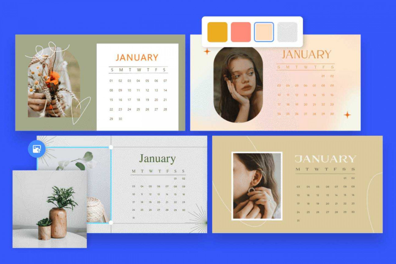 Calendar Maker: Make Calendars Online for Free  Fotor