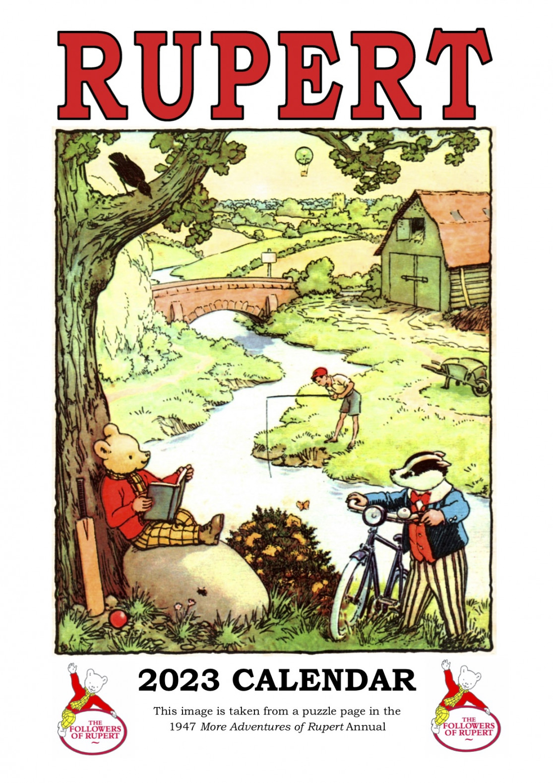 Calendar   The Followers of Rupert Bear