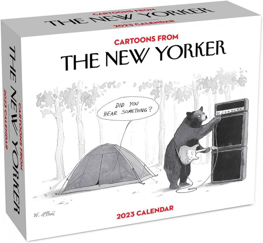 Cartoons from The New Yorker  Day-to-Day  - Amazon