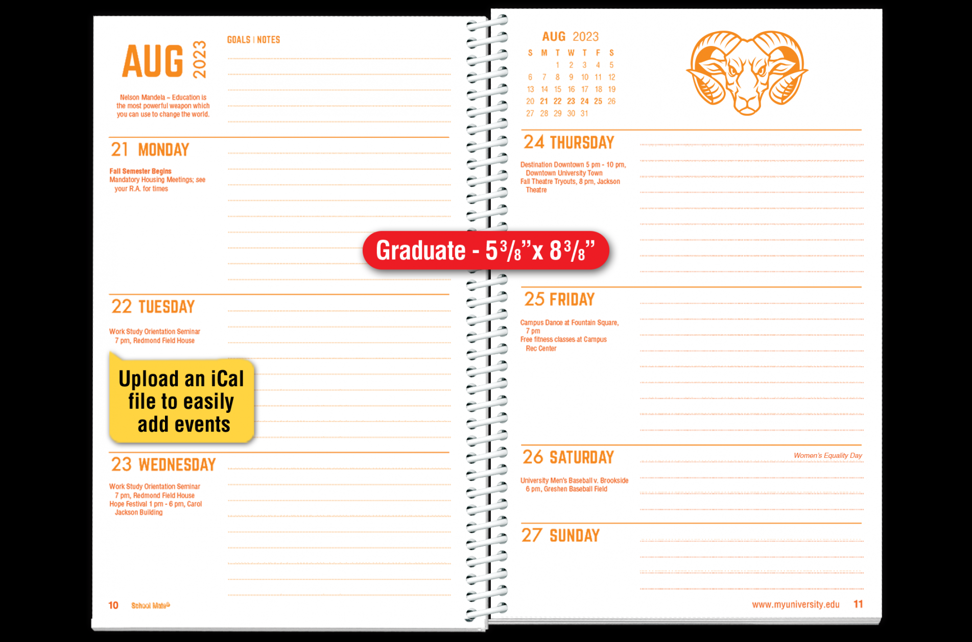 College Planners - Build Graduate Pages - School Mate® College