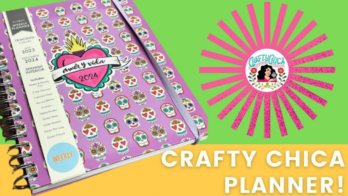 Crafty Chica  Planner now on sale at Barnes & Noble! - Crafty