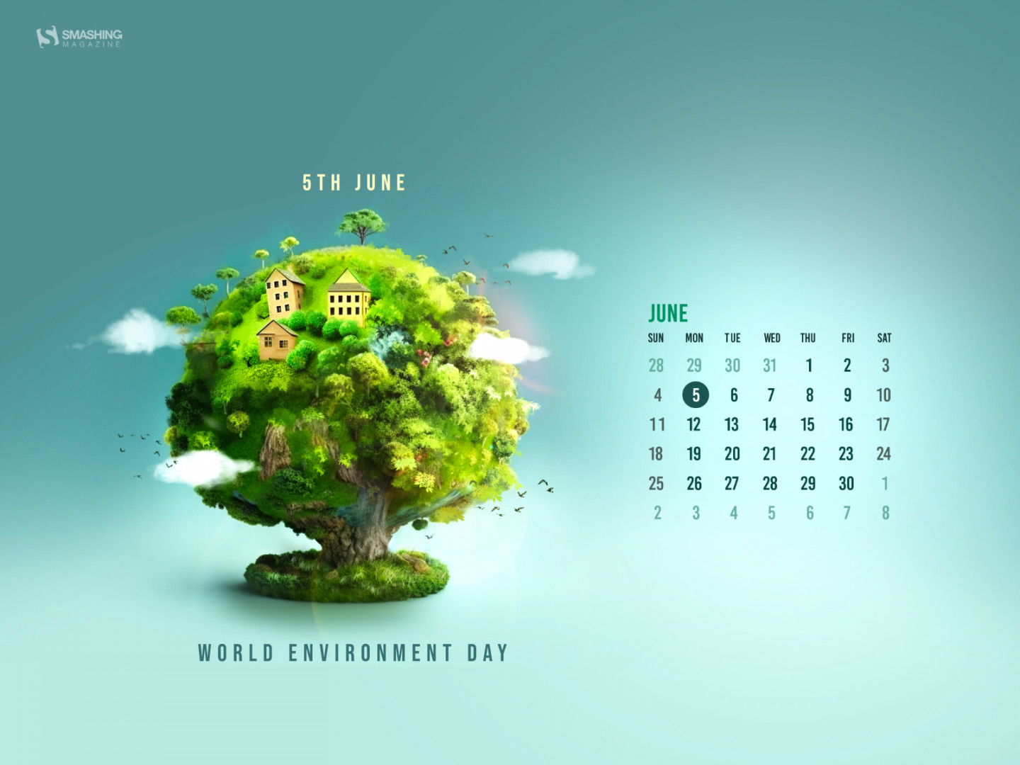 Create Your Own Path In June ( Wallpapers Edition) — Smashing