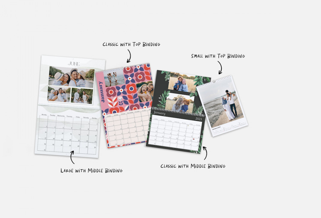 Custom Wall Calendars