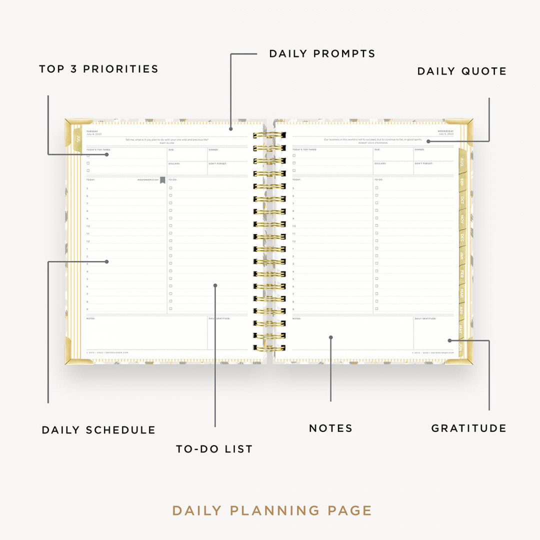 - Daily Planner: Chic