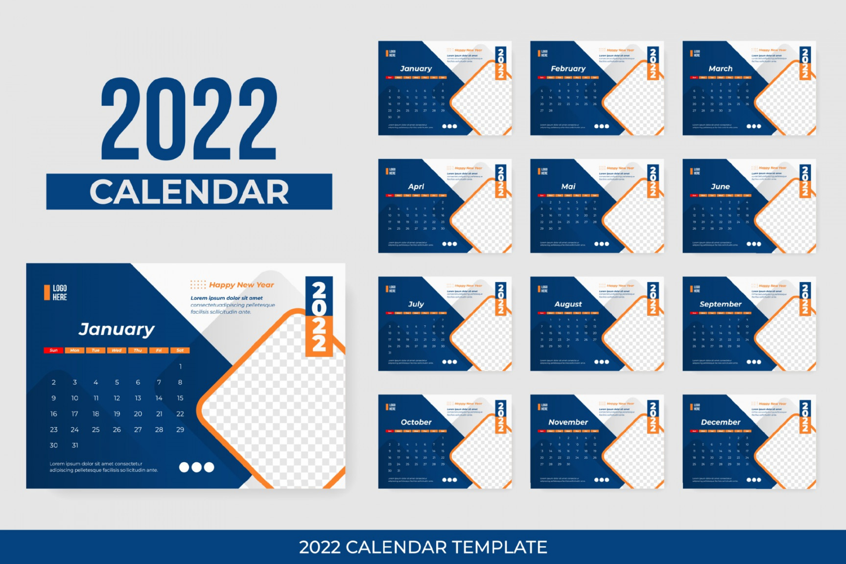 desk calendar  Vector Art at Vecteezy