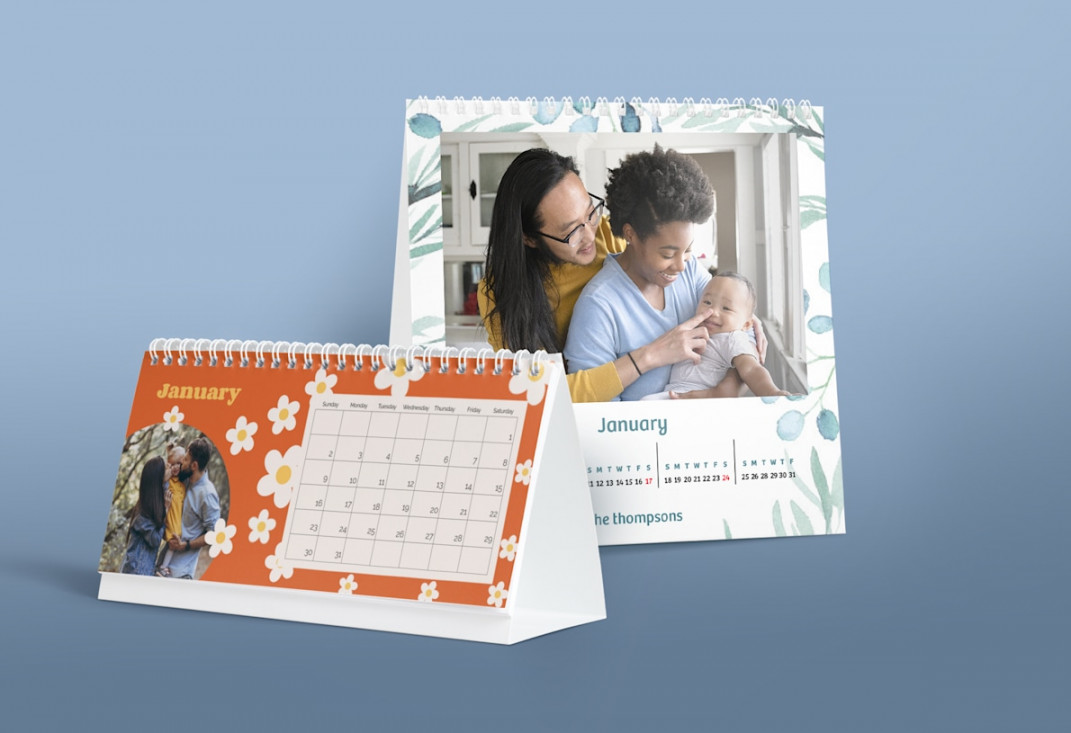 Desk Calendars