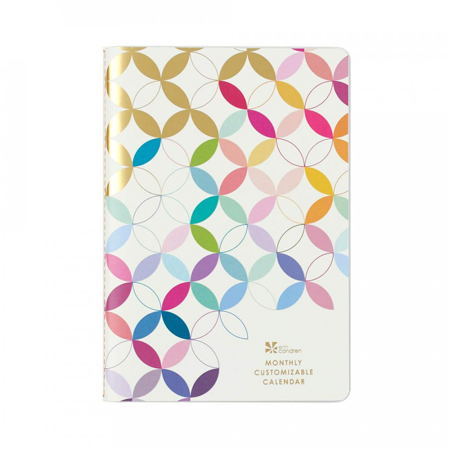 Erin Condren Monthly Customizable Undated  Month Agenda Petite Planner -  Perfect for Tracking MontSee more Erin Condren Monthly Customizable