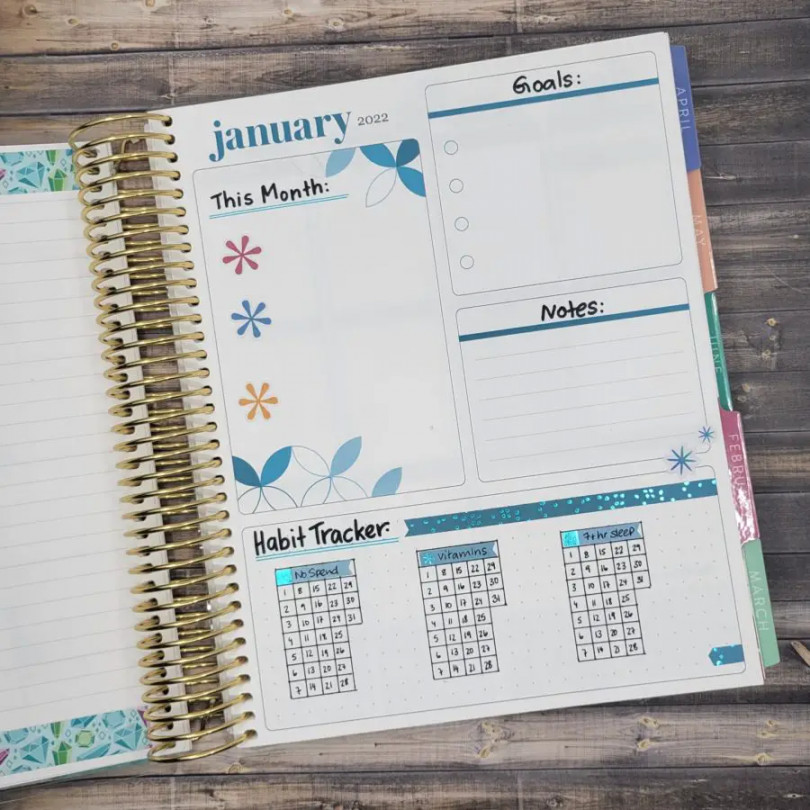 Erin Condren Planner Setup - How to – MelHasPlans