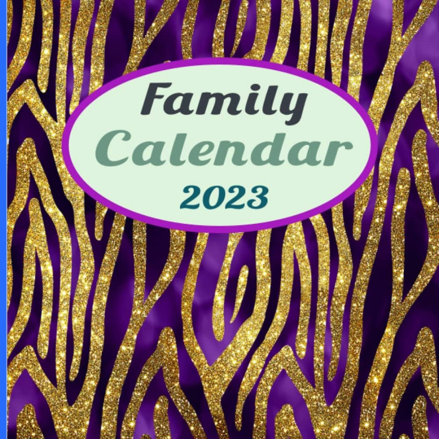 Family Planner : Beautiful -month  Calendar - Gift for Family,  Family Organizer Calendar, Friends and Yourself - Home &  - Large Weekly