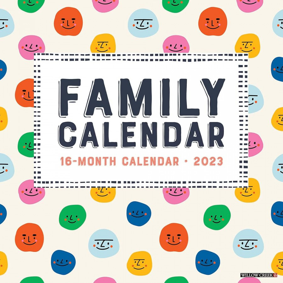 Family Planner  Wall Calendar: Willow Creek Press