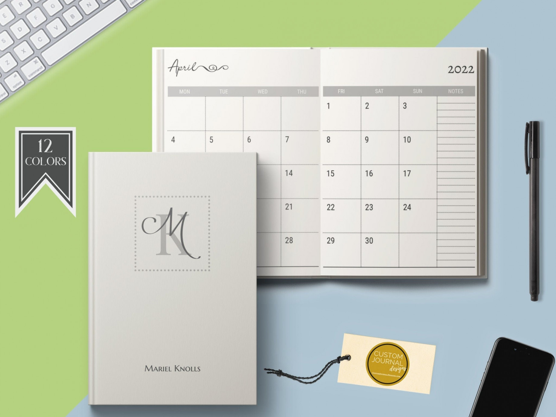 - Five Year Monthly Planner Calendar