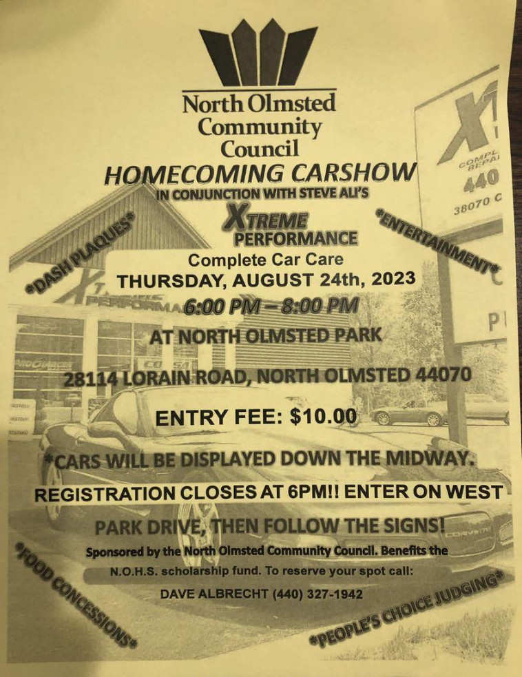 Homecoming North Olmsted Community Park