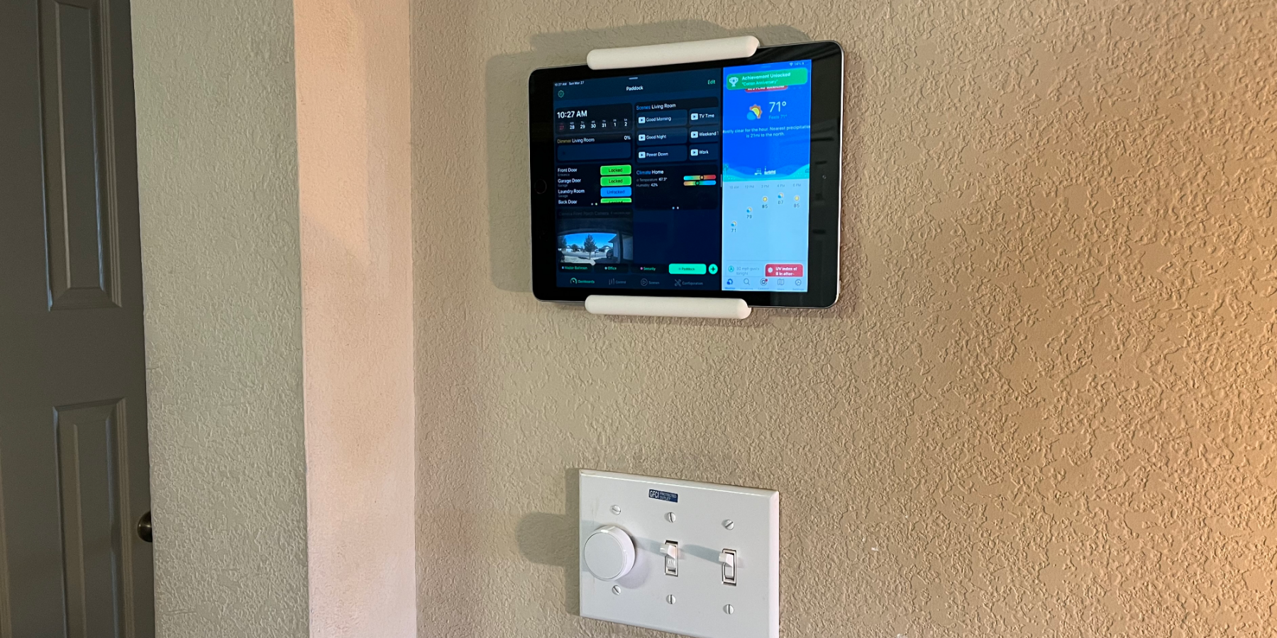 HomeKit Weekly: Have an old iPad lying around? Add a $ wall