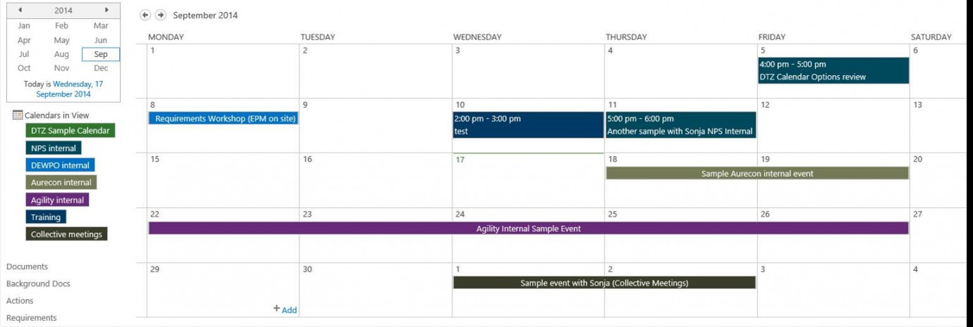 How to Create a Colour Coded Calendar in Microsoft Project - EPM