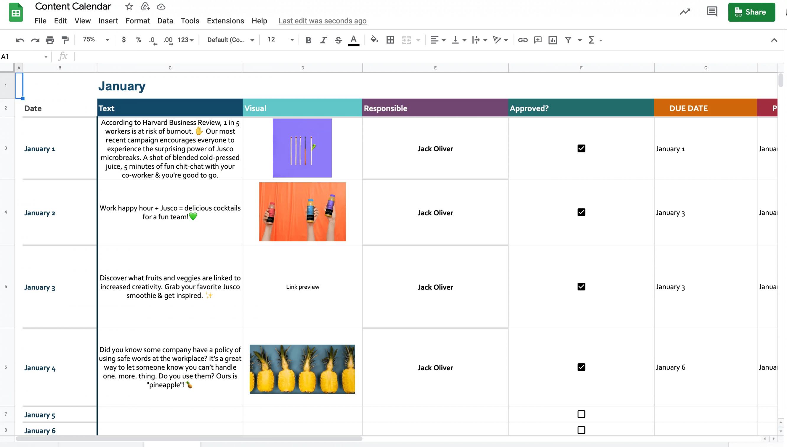 How to Make a Social Media Calendar that Works for You Fast  Planable