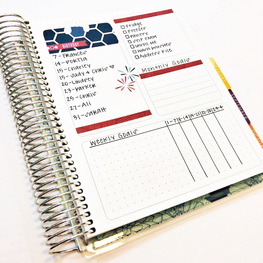 How To Make the Most of Your LifePlanner™  Erin Condren