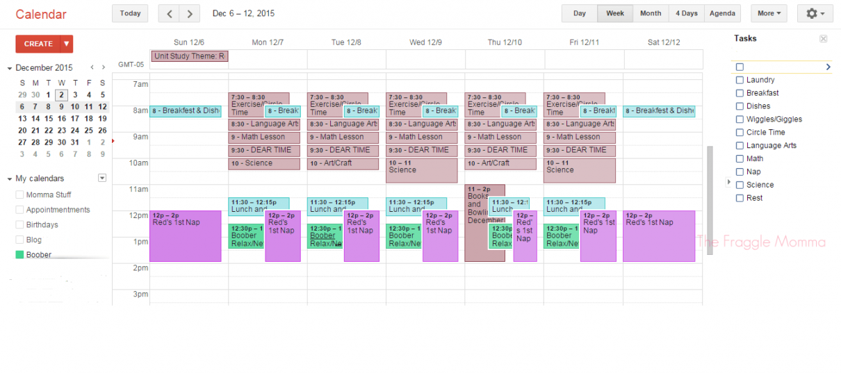 How To Use Google Calendar As A Free Online Homeschool Planner