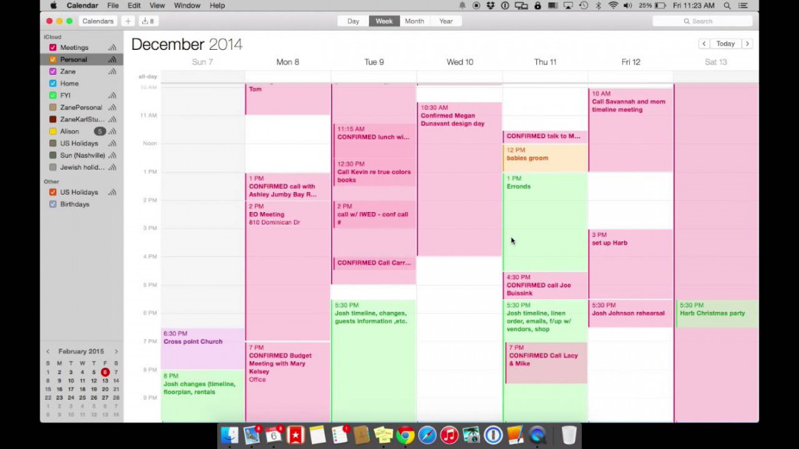 How To Use iCal on your MacBook