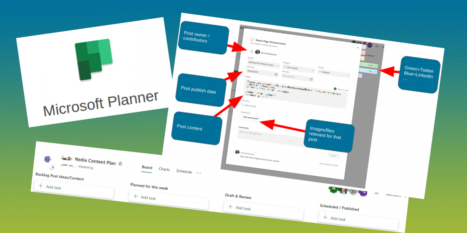 How To Use Microsoft Planner For Social Media Content Planning