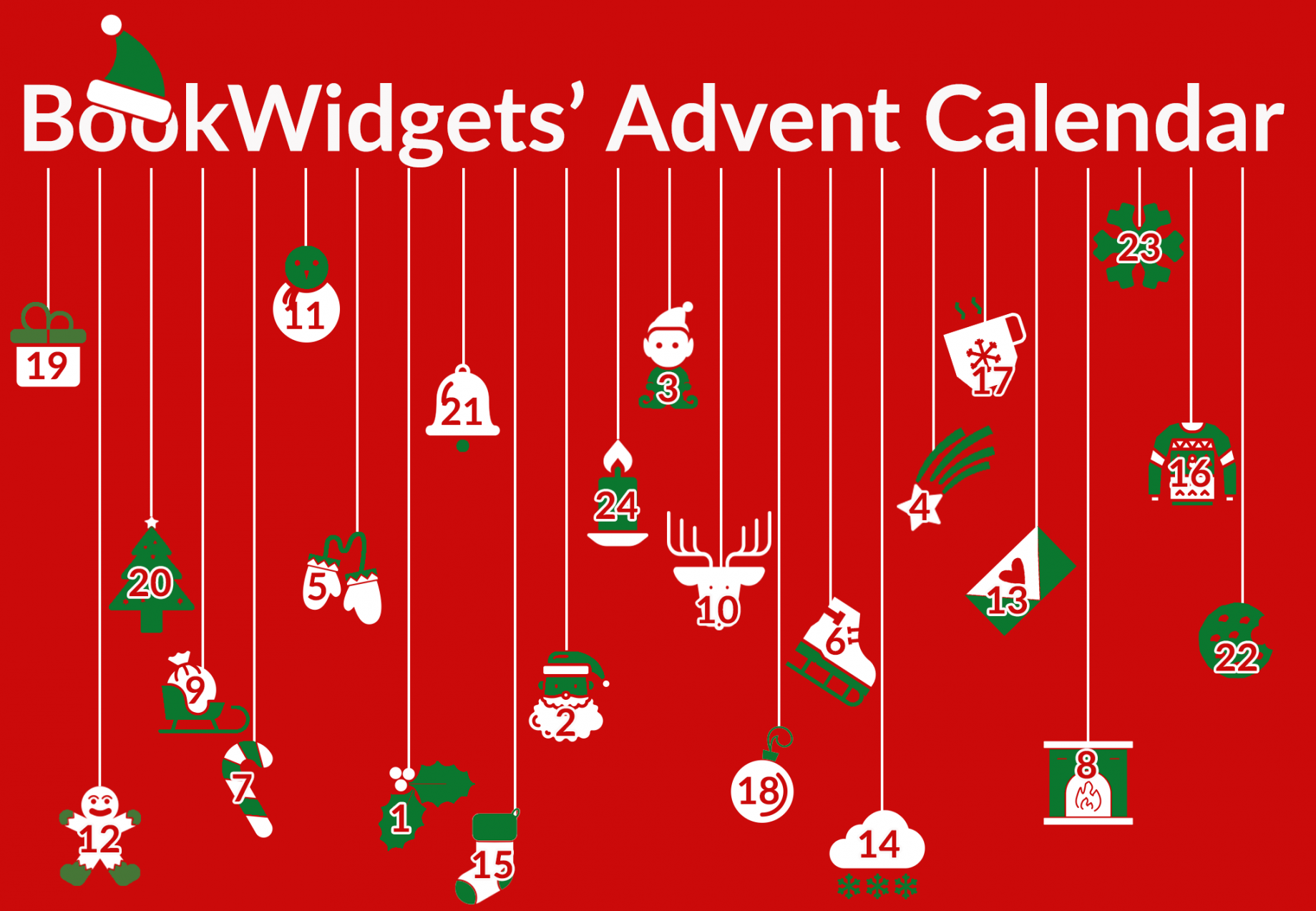 Interactive Classroom Advent Calendar: Counting down to Christmas