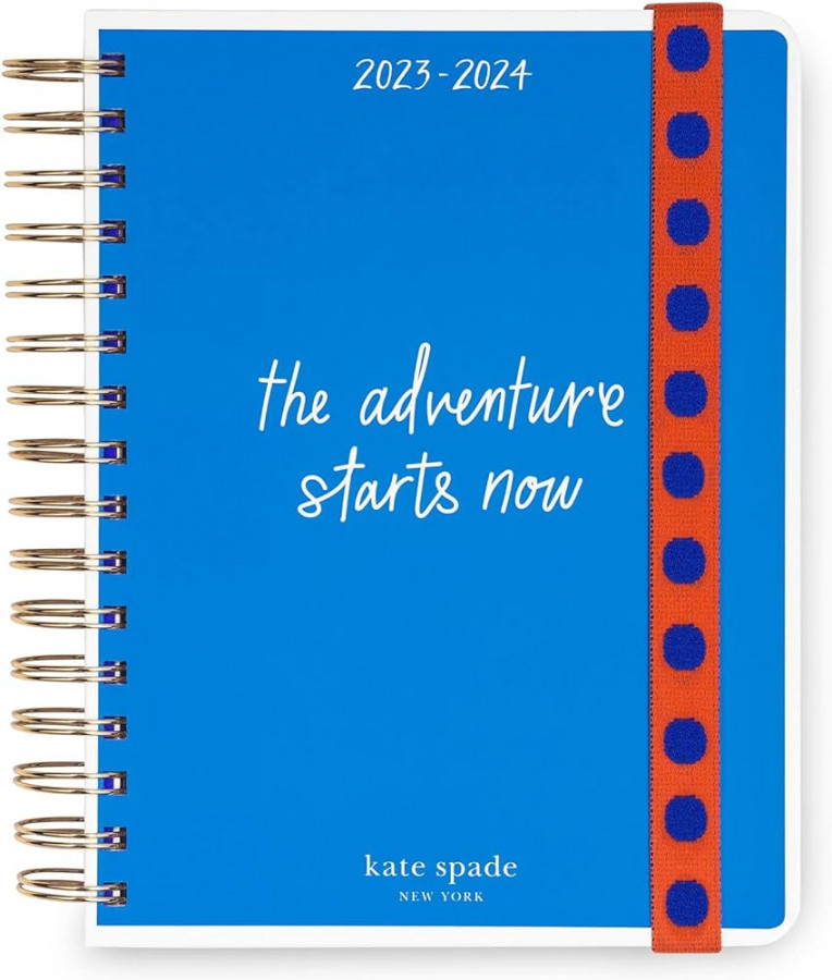 Kate Spade New York Daily Planner -, Large Planner August  -  December , Blue HardcovSee more Kate Spade New York Daily Planner
