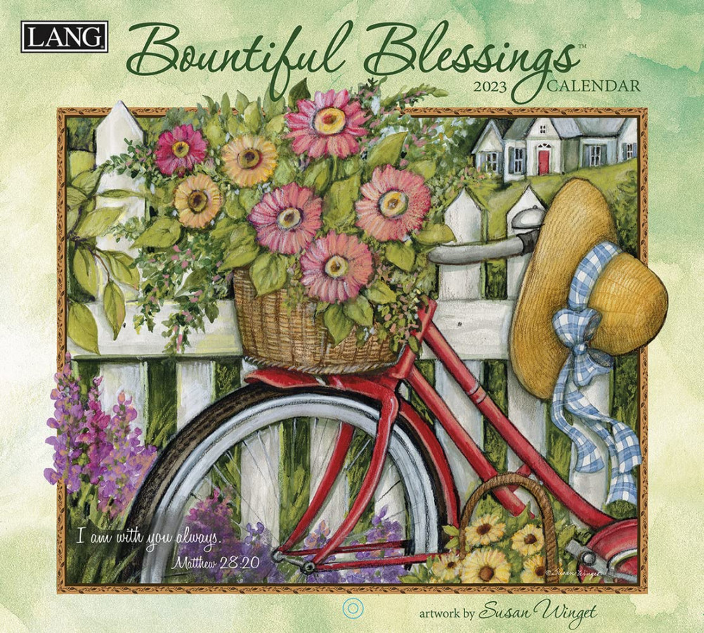 LANG BOUNTIFUL BLESSINGS™  WALL CALENDAR