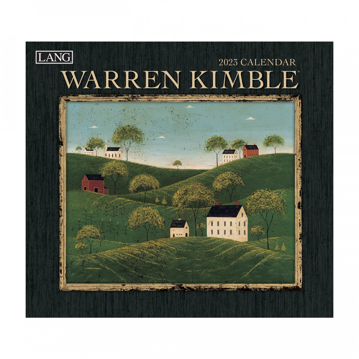 LANG Warren Kimble - Deluxe Wall Calendar