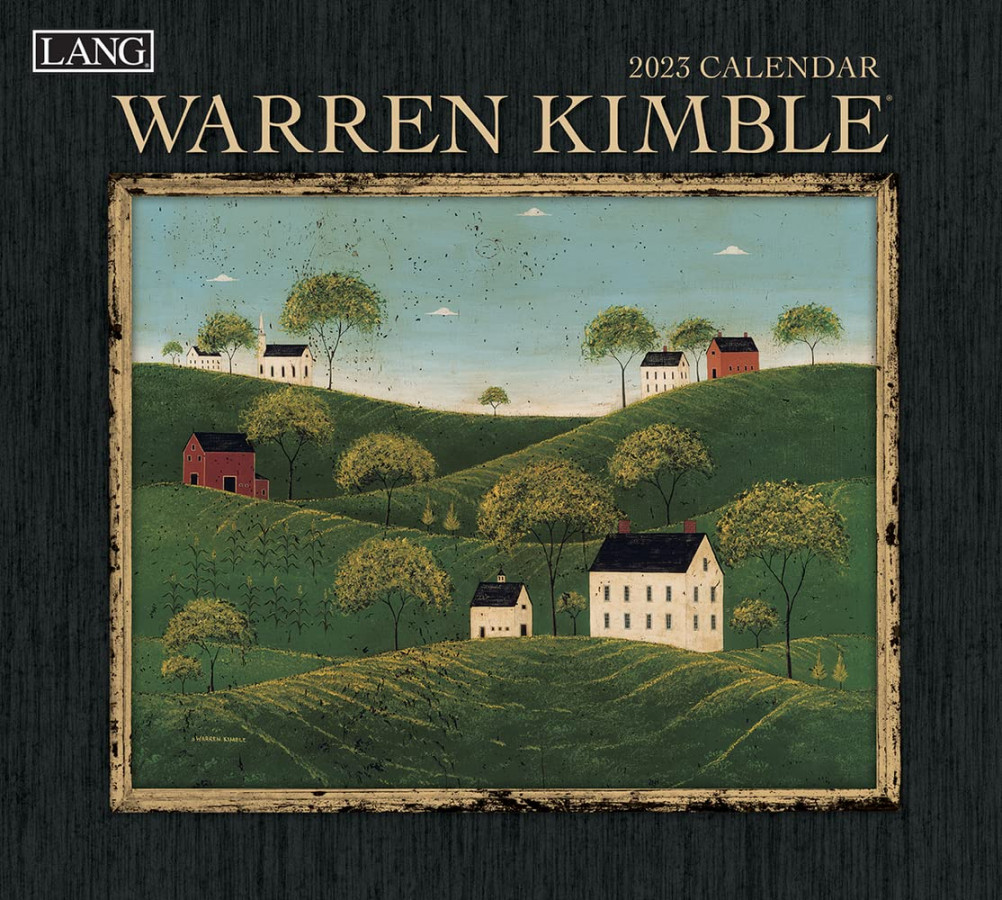 LANG WARREN KIMBLE  WALL CALENDAR