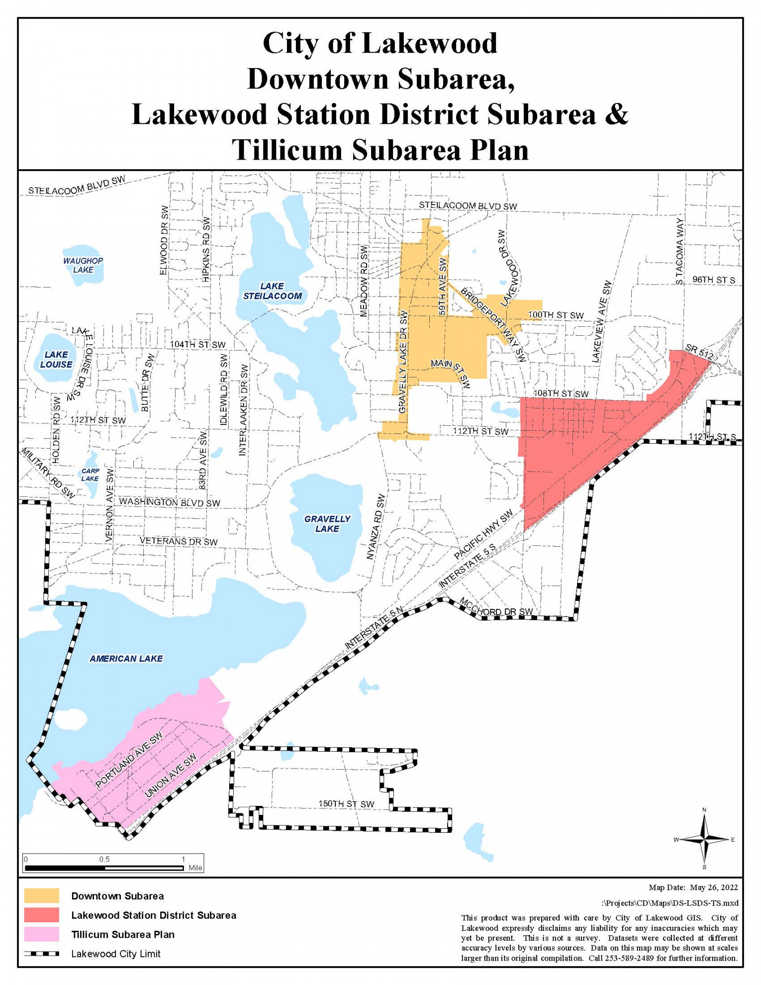 Long-Range Planning and Special Projects - City of Lakewood