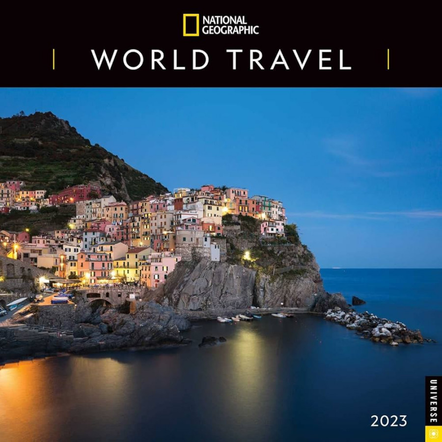 National Geographic: World Travel  Wall Calendar