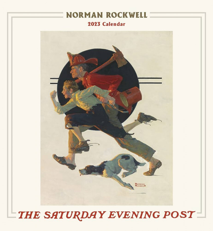 Norman Rockwell: The Saturday Evening Post  Wall Calendar