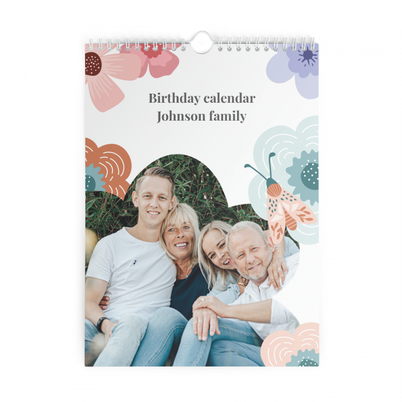 Personalised birthday calendar  YourSurprise