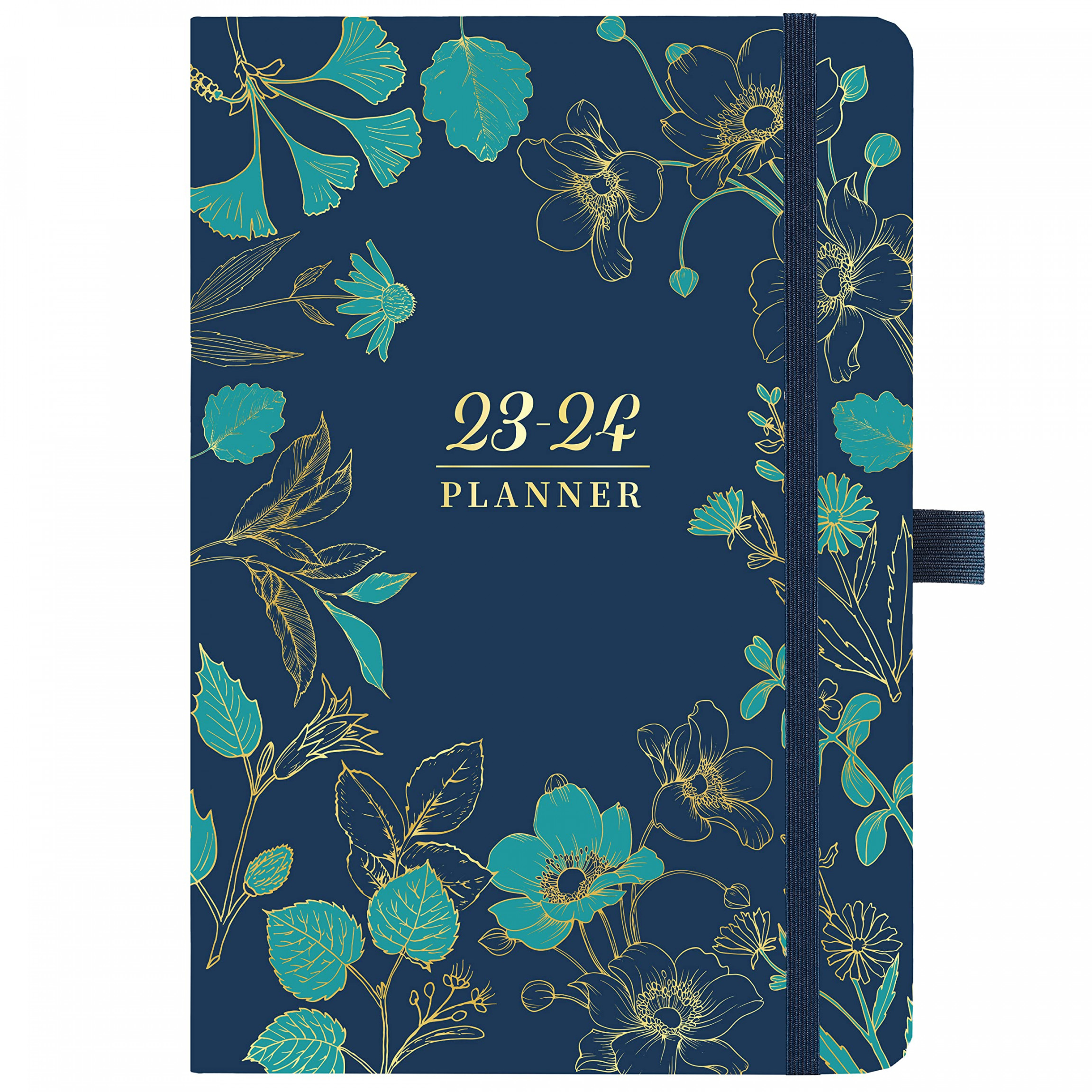 Planner - - - Weekly Monthly Planner, July  - June  , Calendar Planner ." x