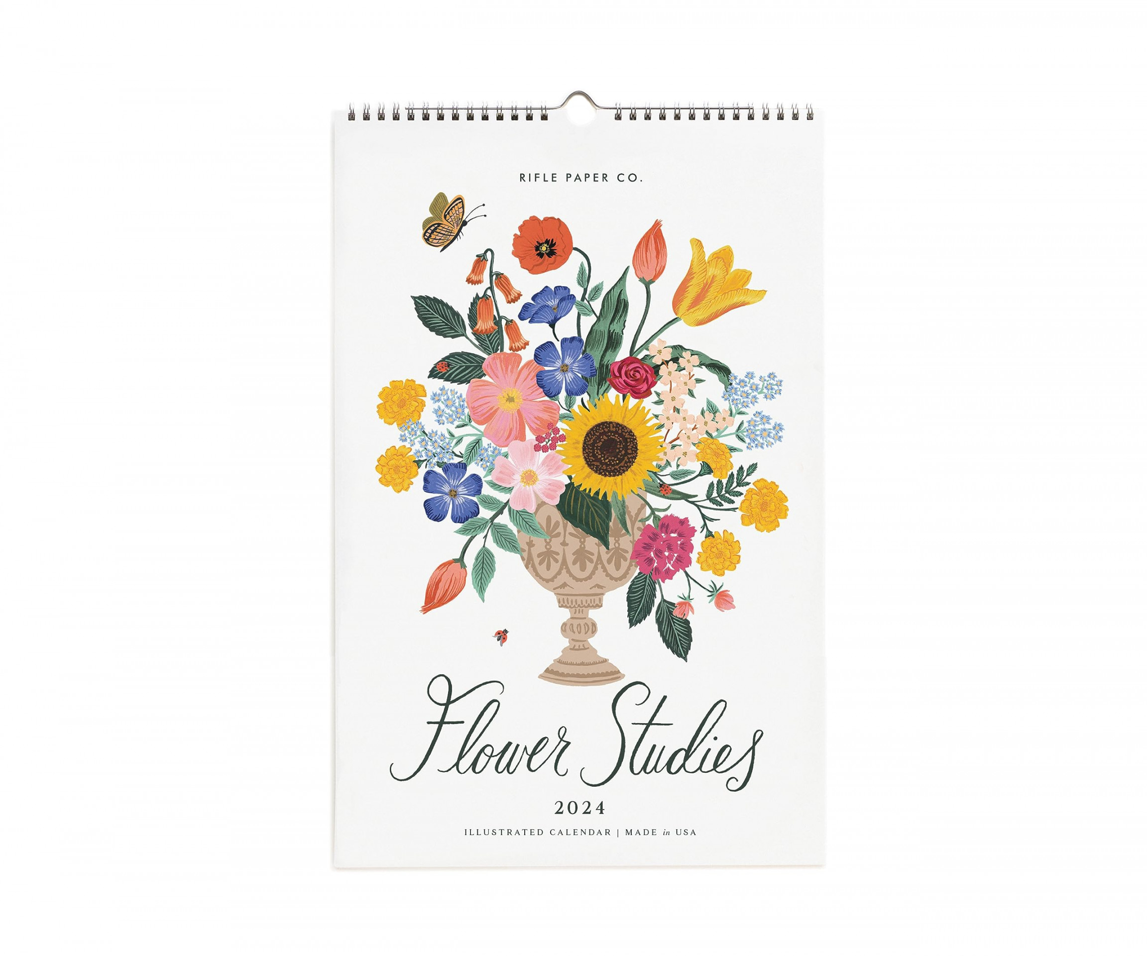 RIFLE PAPER CO.  Flower Studies Wall Calendar -  Month Dated  Calendar, Beautiful Monthly FloraSee more RIFLE PAPER CO