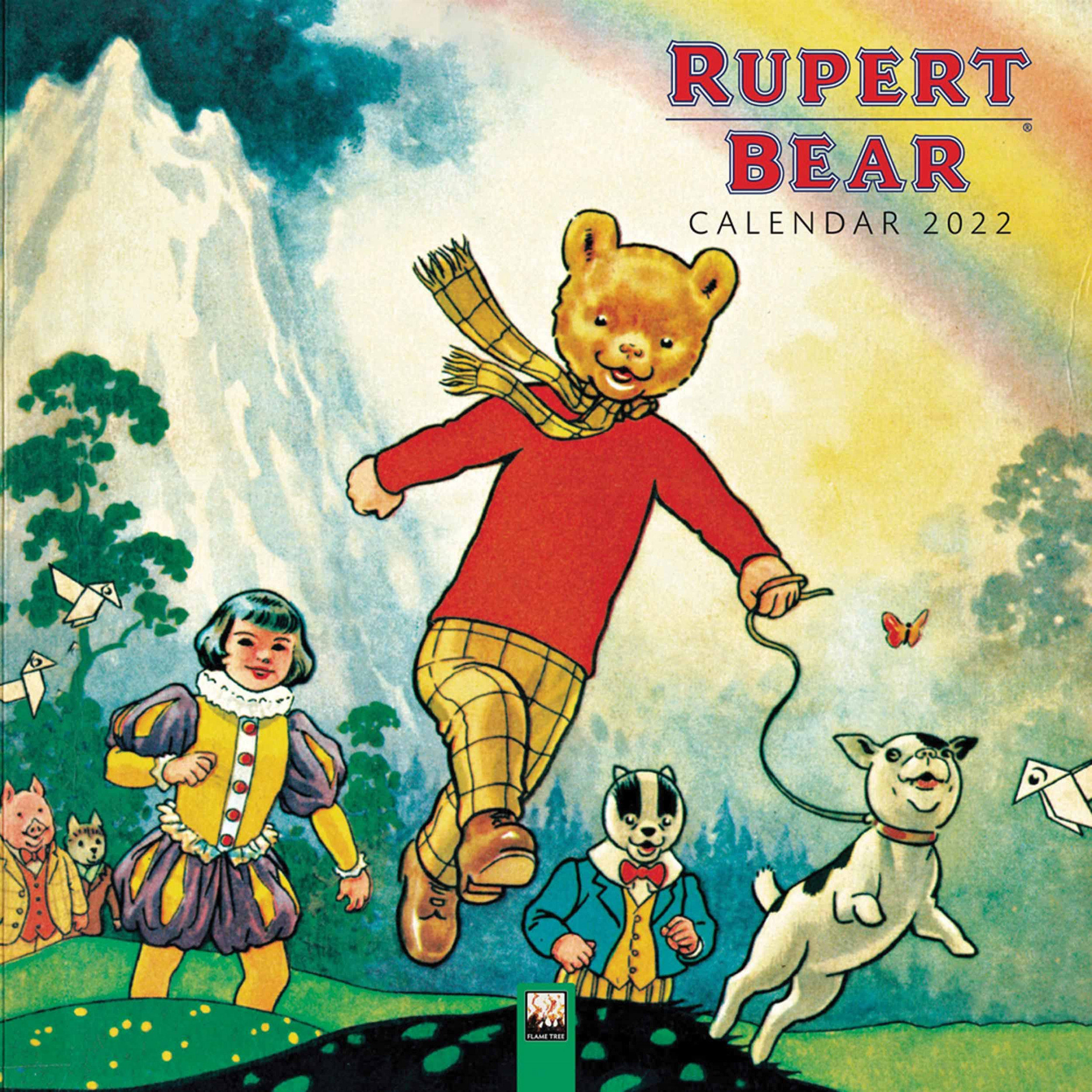 Rupert Bear Wall Calendar  (Art Calendar)