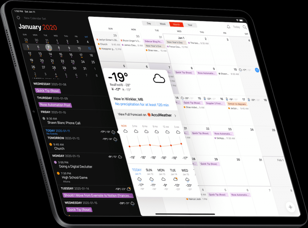The Best Calendar App for iPad – The Sweet Setup