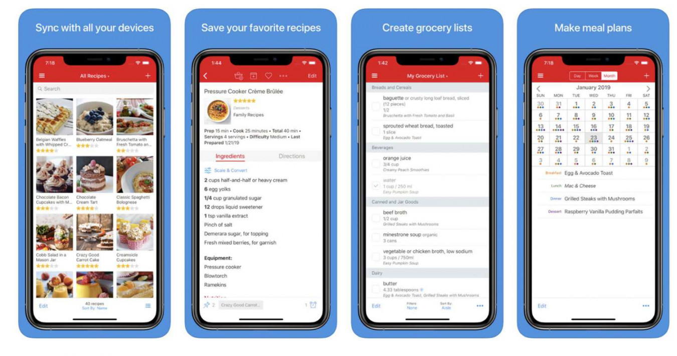 The Best Meal Planning and Meal Prep Apps to Try