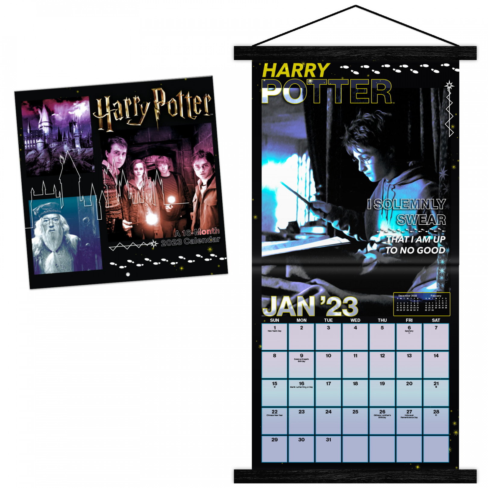 Trends International  Harry Potter Wall Calendar & Magnetic Frame