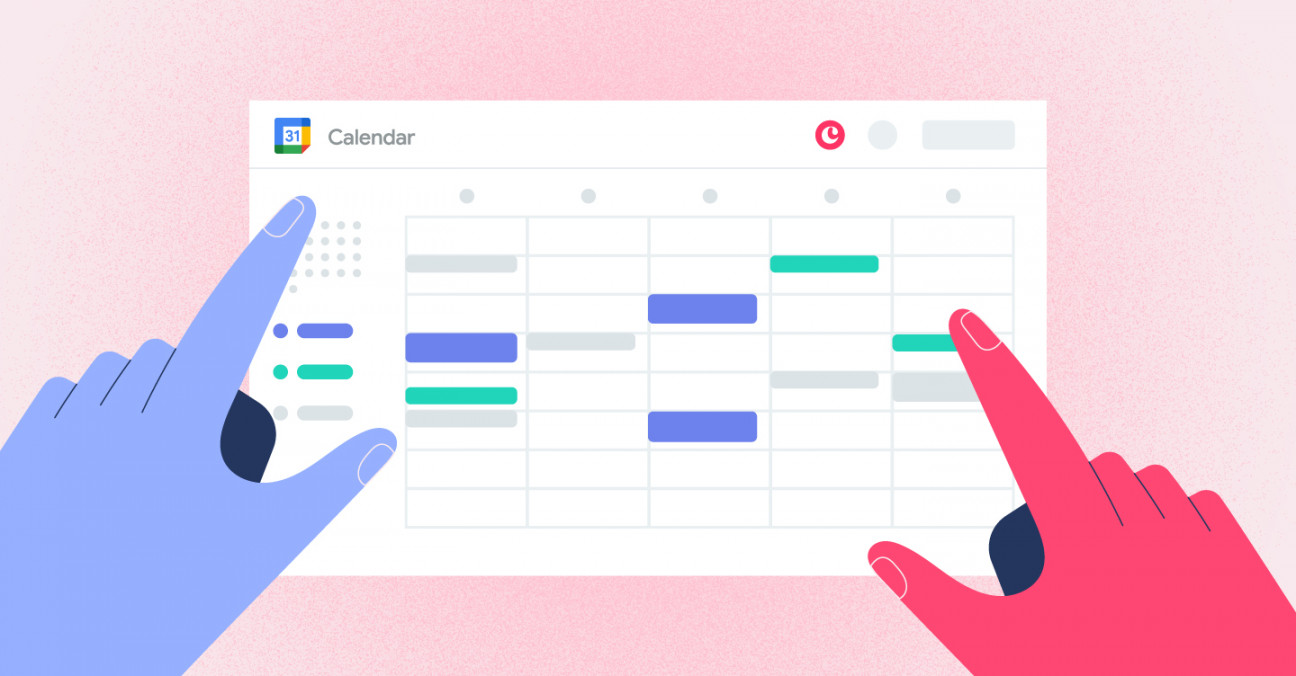 Using Google Calendar as a planner at work  Copper CRM