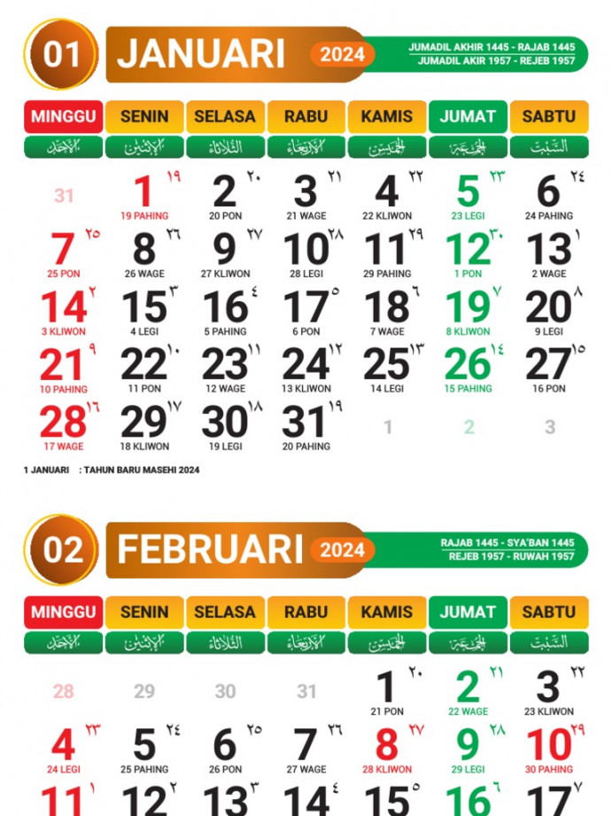 KALENDER  - Denasetyacom  PDF