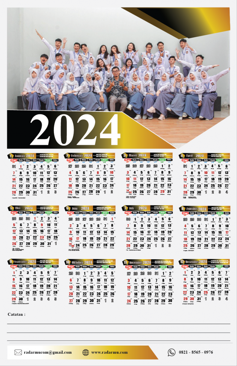 Kalender  pdf lengkap penanggalan jawa dan hijriyah  Radarmu