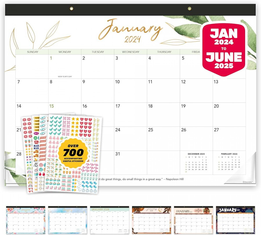 Months Desk Calendar Jan  Until June  - Desk Calendars  -, Desktop Calendar , Desk Calendars, Desk Calender, Desk  Calander for