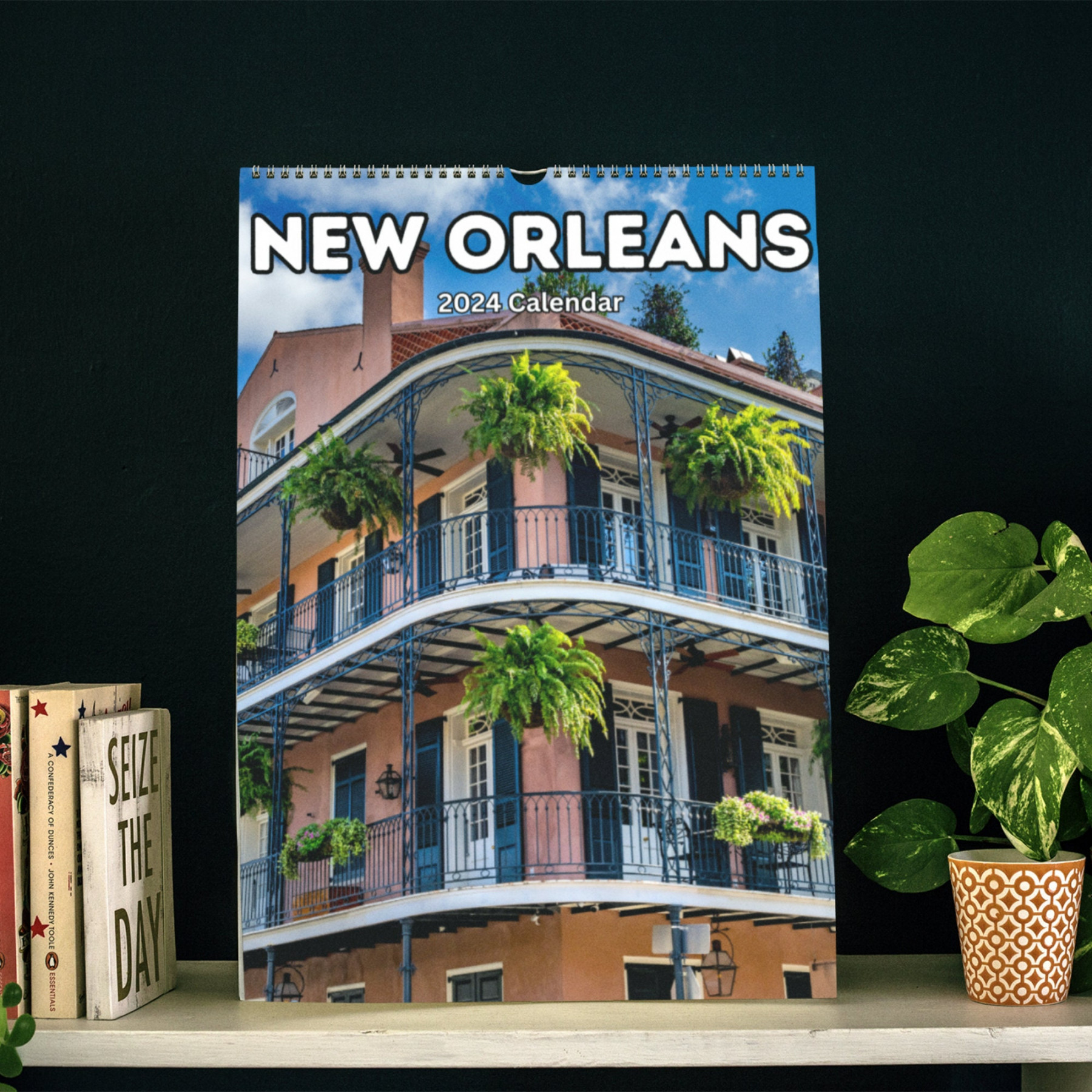 New Orleans Wall Calendar  - Etsy