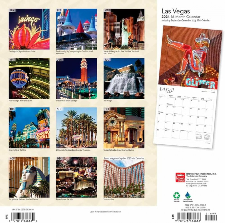 Las Vegas    x  Inch by Publishers Inc