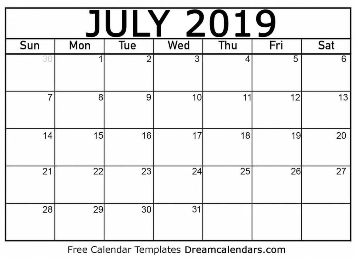 Printable July  Calendar - Ko-fi ❤️ Where creators get