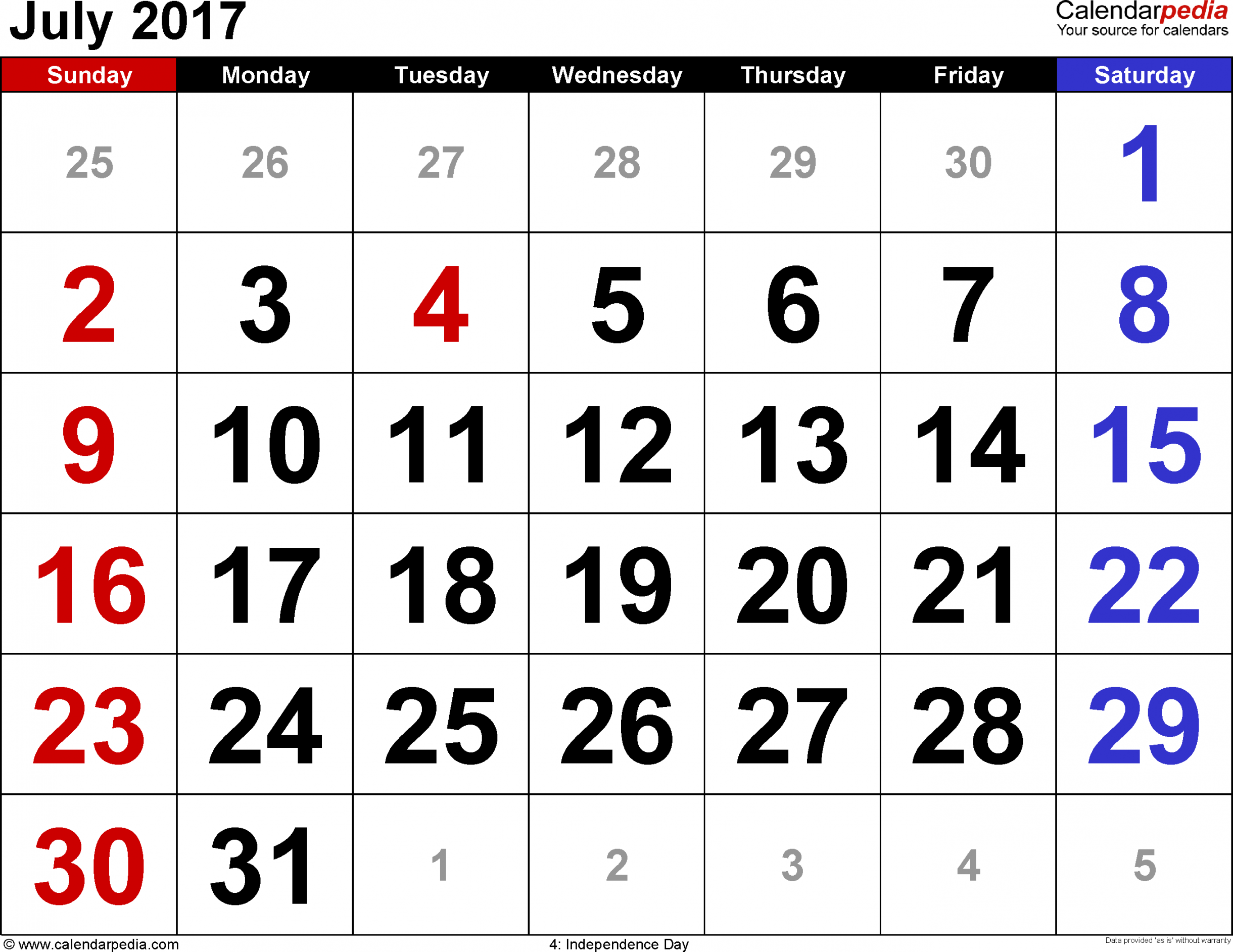 July  Calendar Page  August calendar, Calendar printables